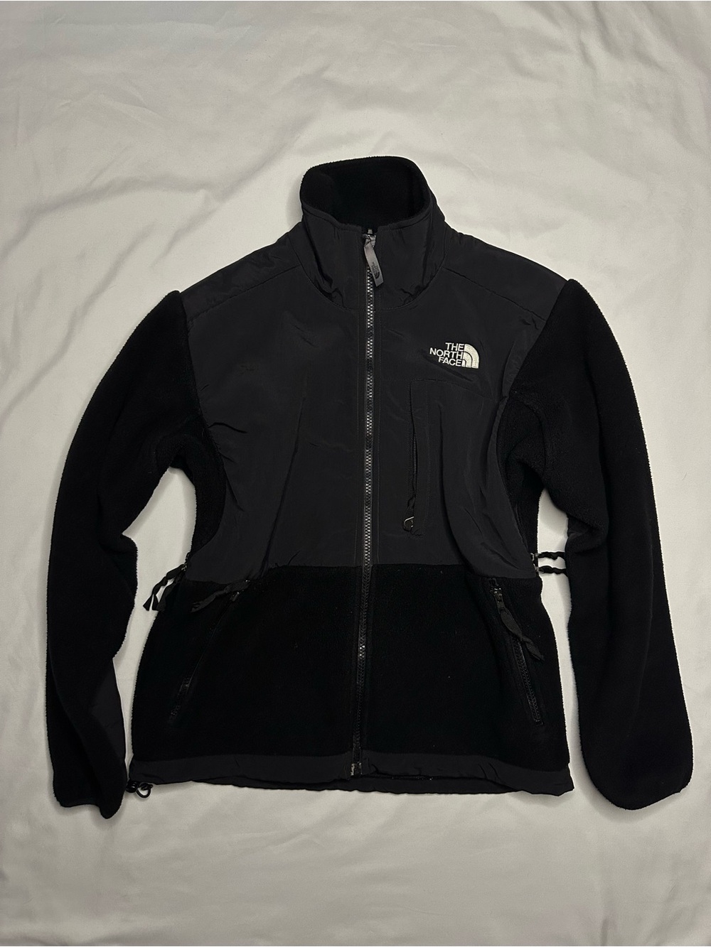 The North Face Women’s Black Fleece Jacket with Wind Panels